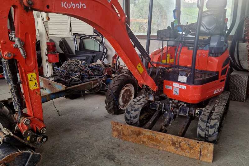 OmecoHub - Immagine KUBOTA U17-3a